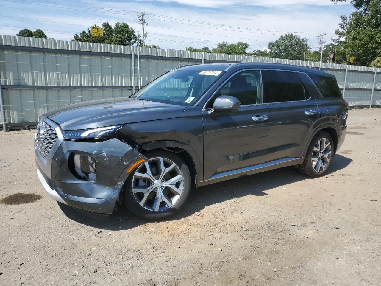2021 Hyundai Palisade VIN KM8R5DHE6MU213075