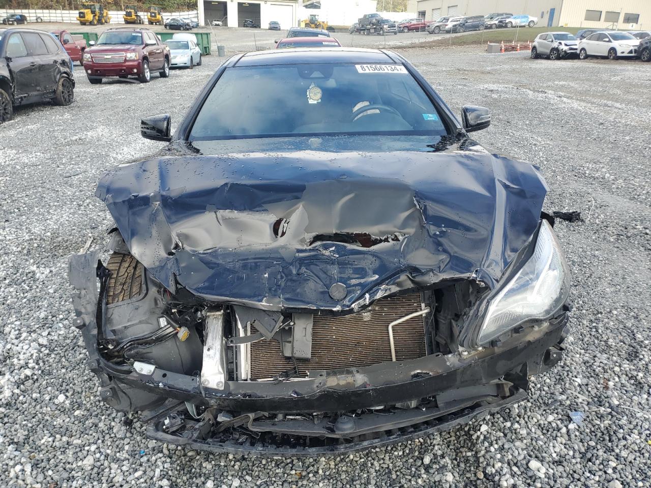 2014 Mercedes-Benz E-klasse VIN WDDKJ5KB4EF247002 Copart auction photo, front end damage thumbnail 5