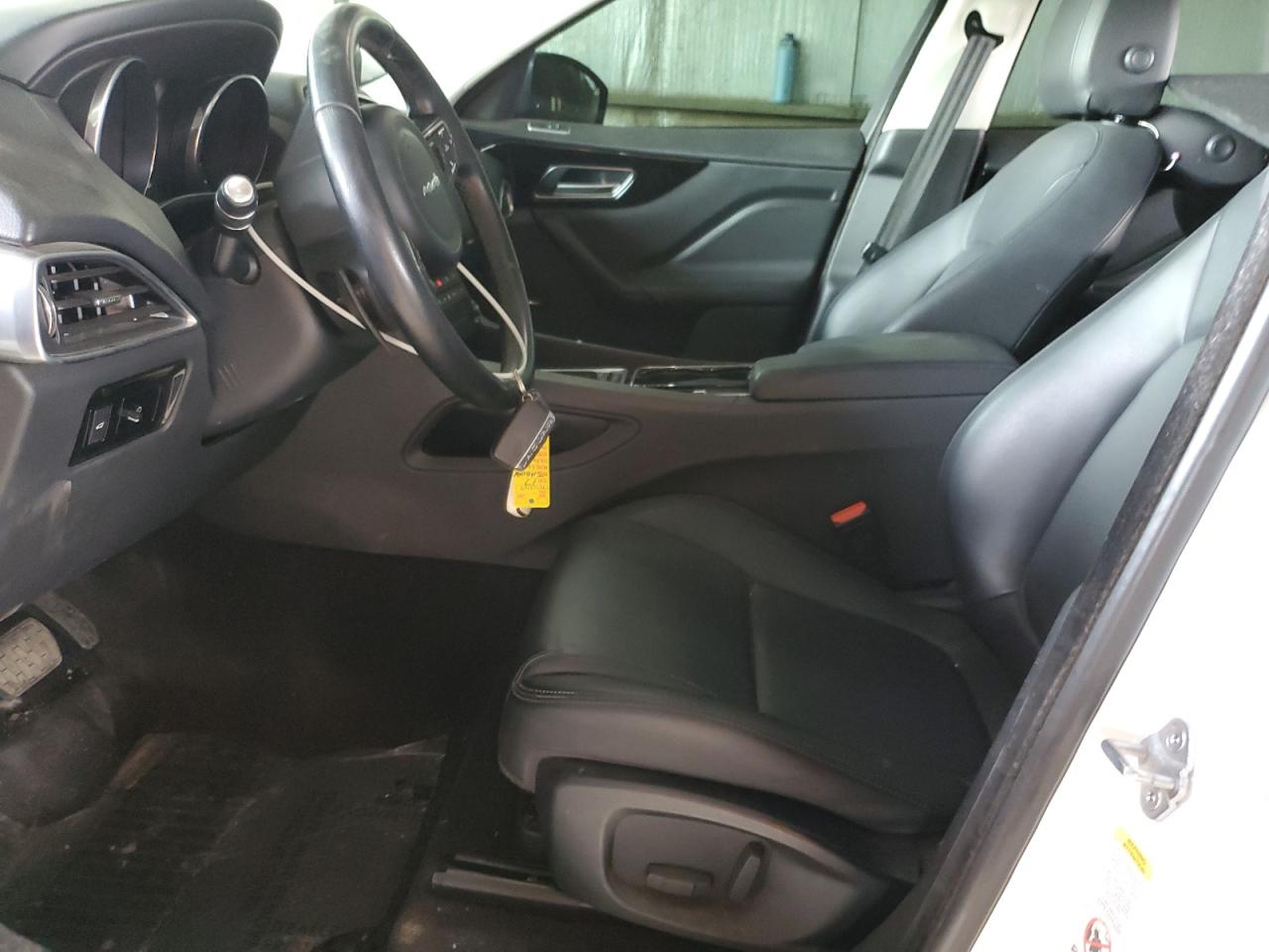 2017 Jaguar F-Pace VIN SADCJ2BN8HA095805 Copart auction photo, mechanical damage thumbnail 7