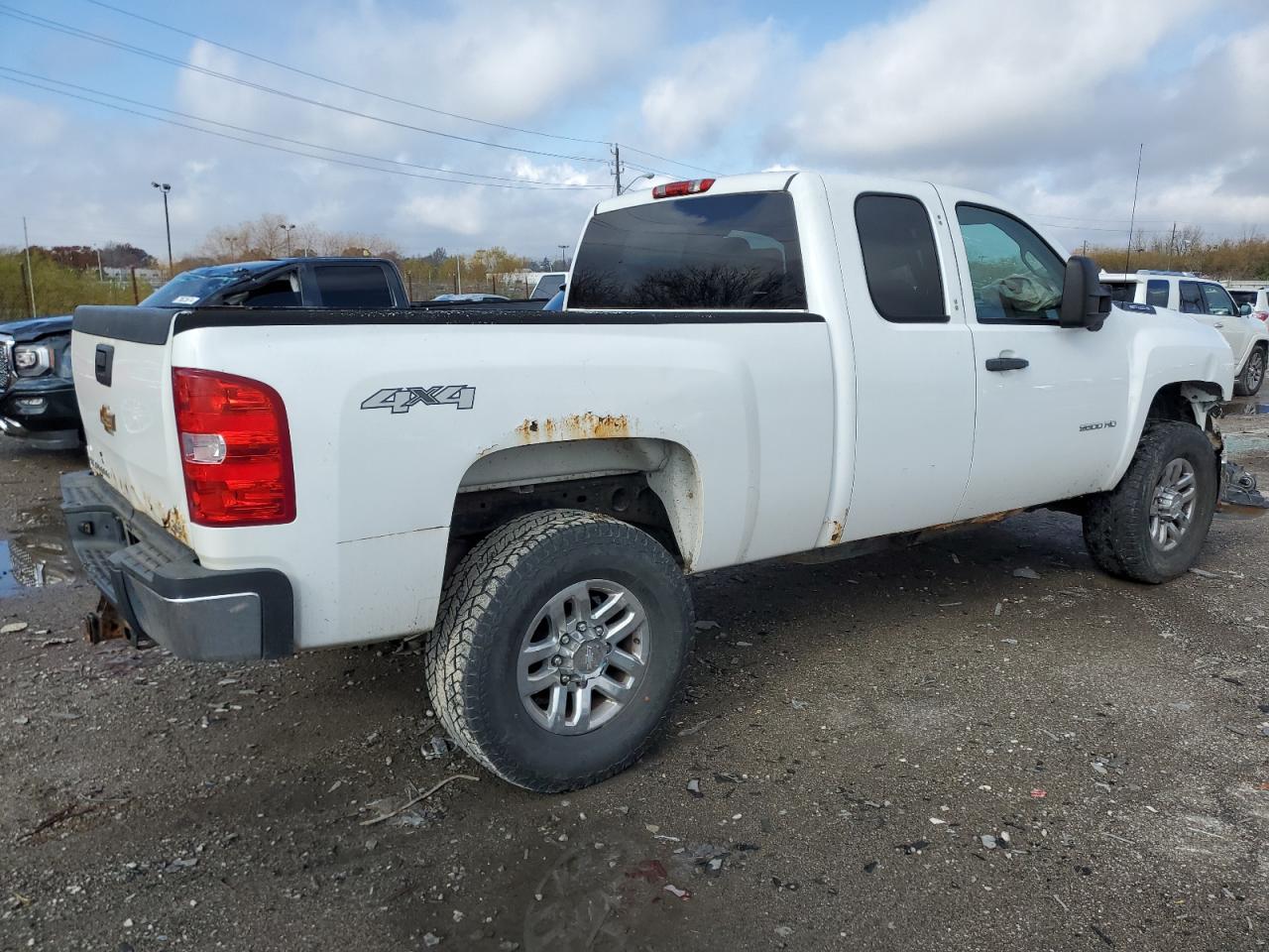 2012 Chevrolet Silverado VIN 1GC2KVCG5CZ346165 Copart auction photo, front end / mechanical damage thumbnail 3