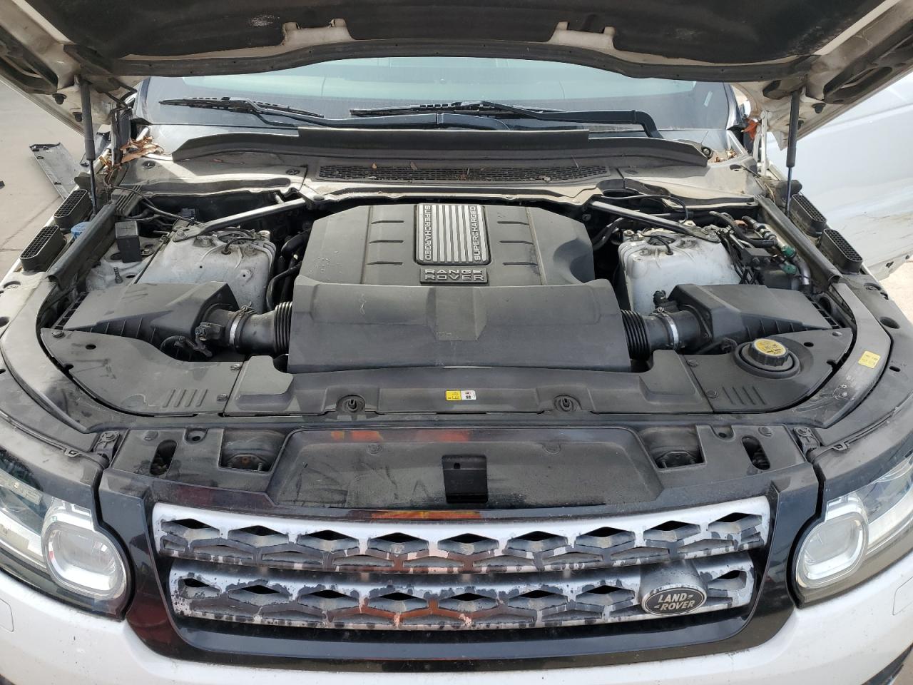 2014 Land Rover Range Rover VIN SALWR2VF8EA307094 Copart auction photo, side / rear end damage thumbnail 12