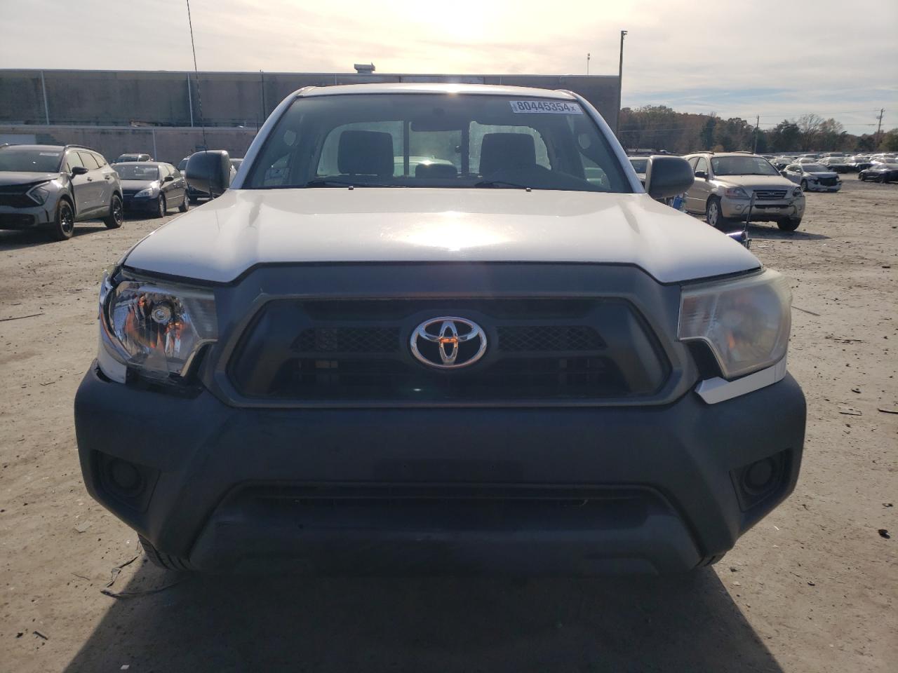 2013 Toyota Tacoma VIN 5TFNX4CN1DX030282 Copart auction photo, front end / minor dent/scratches damage thumbnail 5