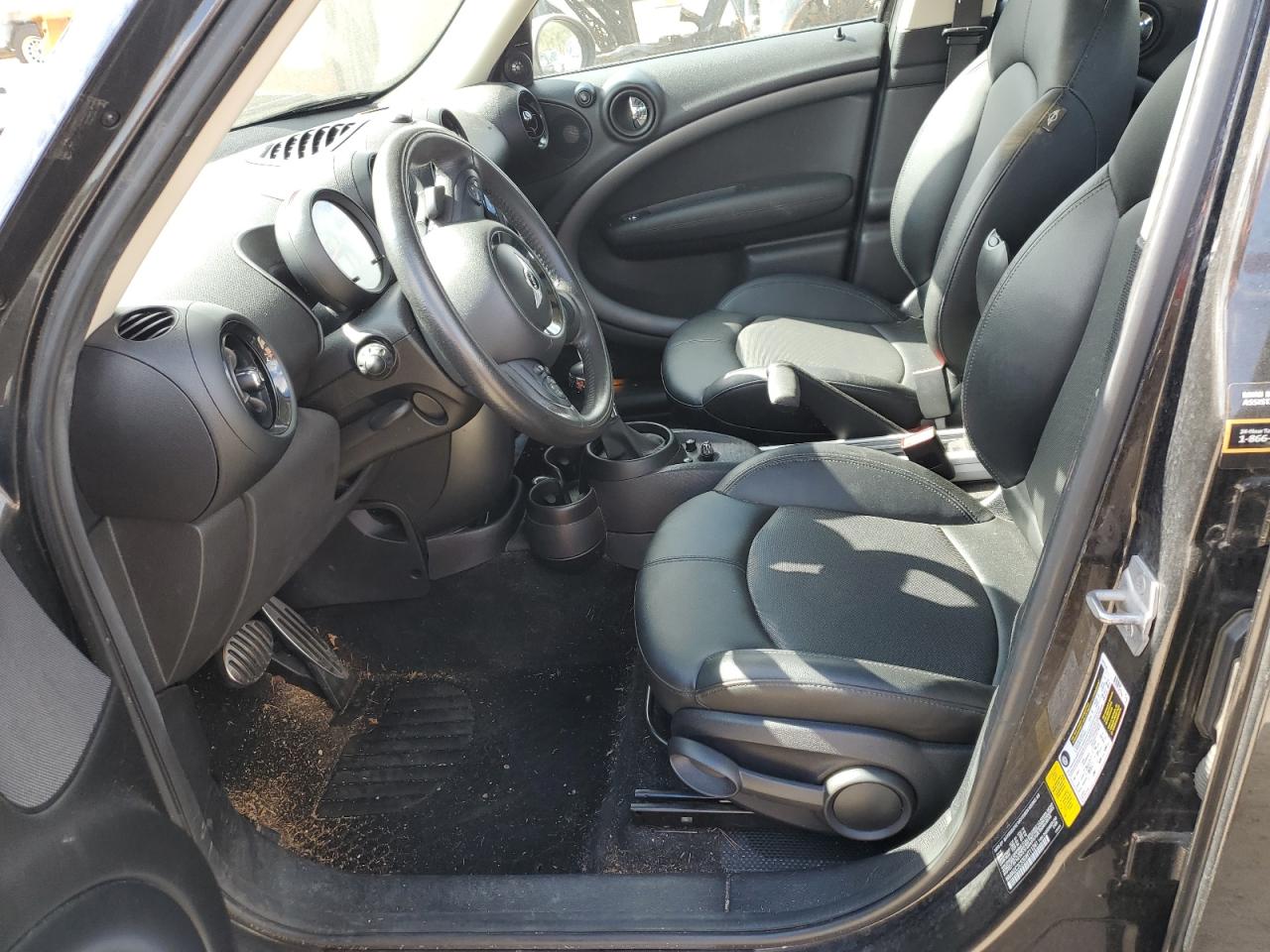2016 MINI Cooper VIN WMWZC3C53GWT11241 Copart auction photo, front end damage thumbnail 7