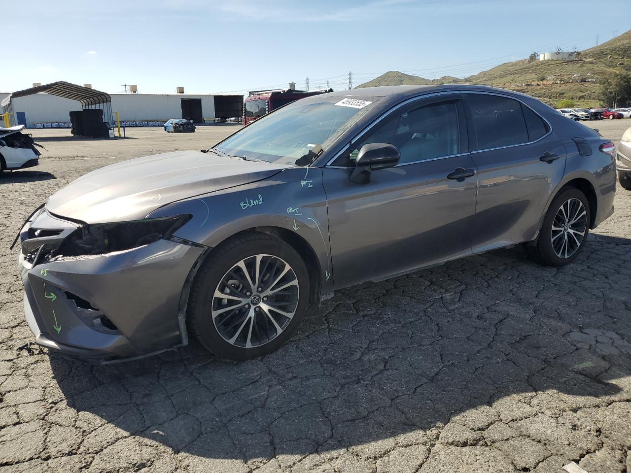 2019 Toyota Camry VIN 4T1B11HK1KU776842