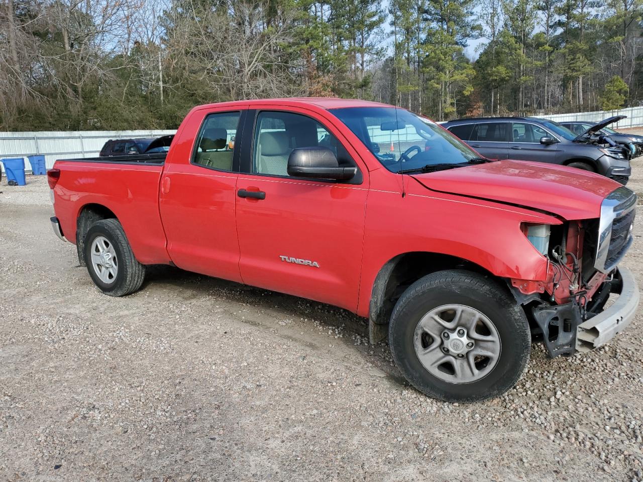 2010 Toyota Tundra VIN 5TFRM5F14AX011455 Copart auction photo, front end damage thumbnail 4