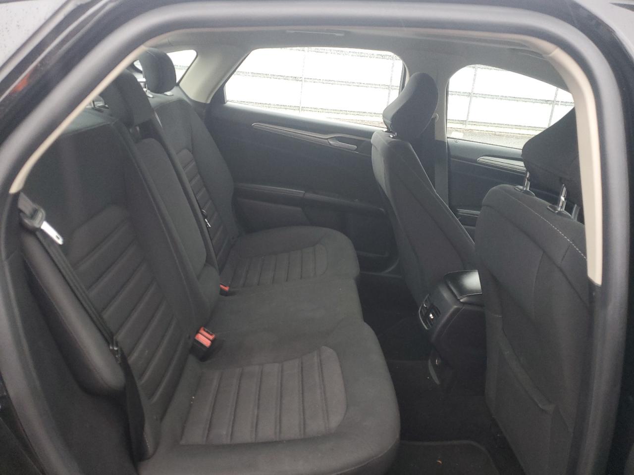 2020 Ford Fusion VIN 3FA6P0HD8LR172784 Copart auction photo, side damage thumbnail 10