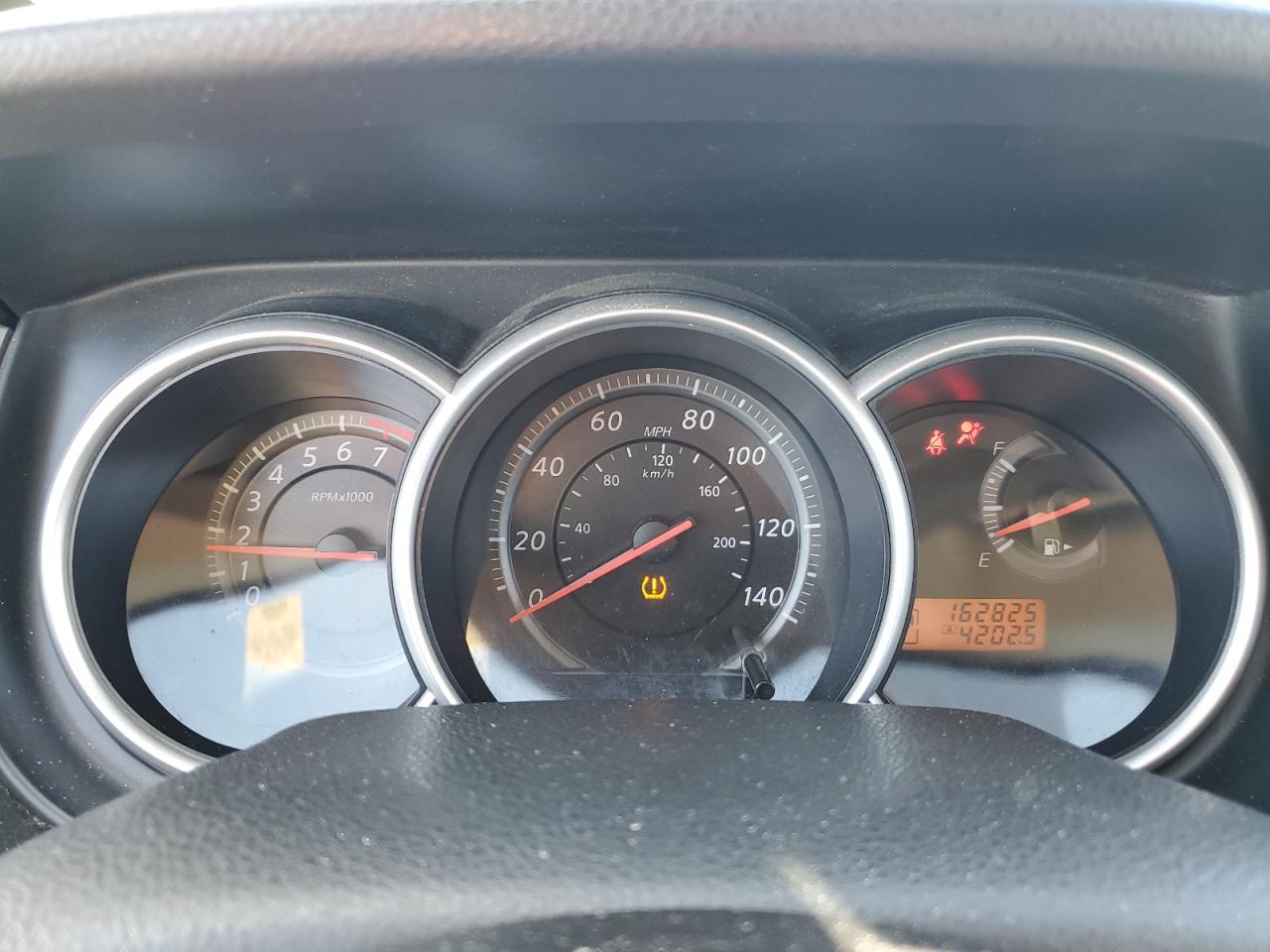 2011 Nissan Versa VIN 3N1BC1CP4BL382489 Copart auction photo, front end / side damage thumbnail 9