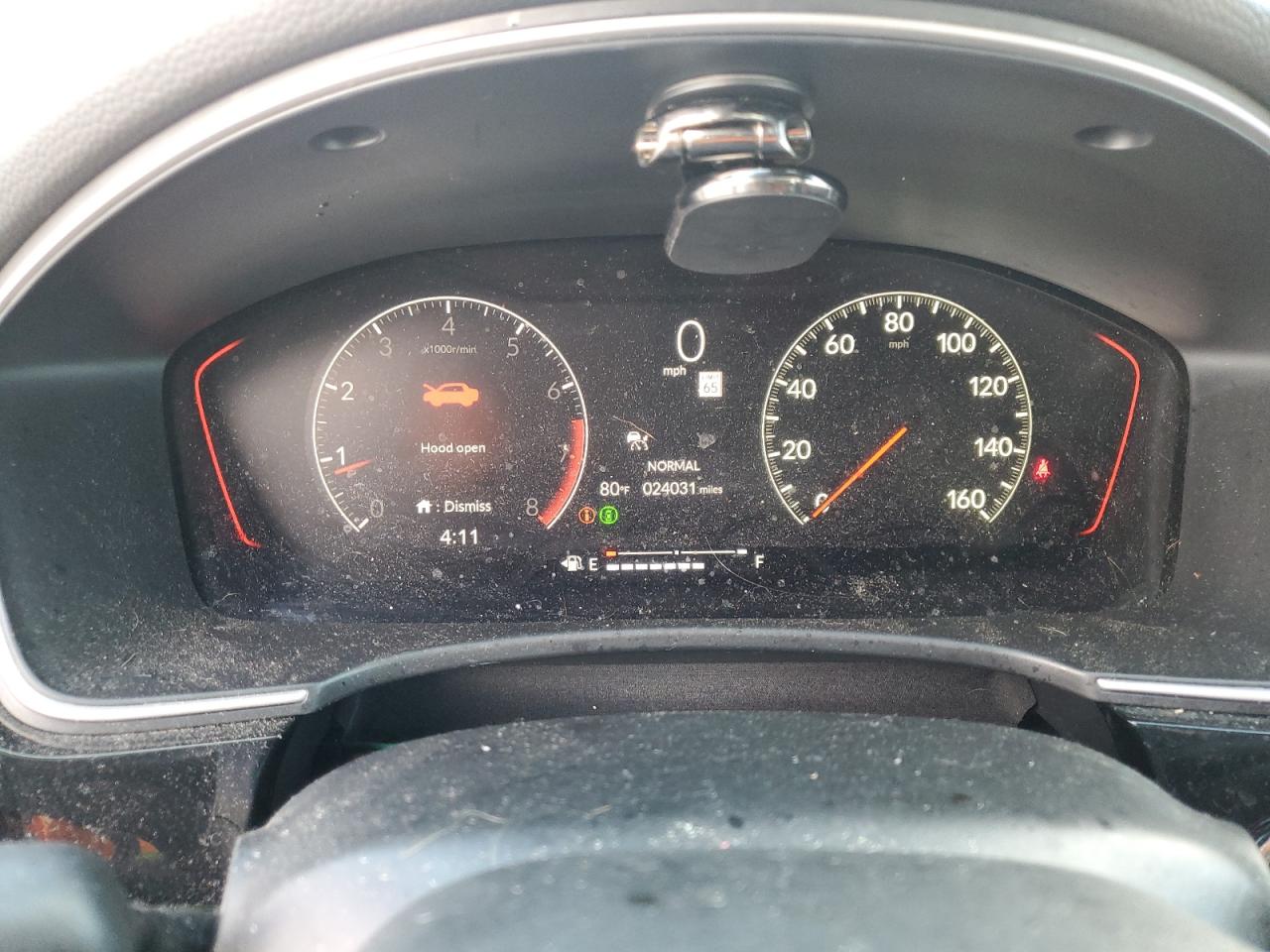 2022 Honda Civic VIN 2HGFE1E55NH474651 Copart auction photo, rear end / front end damage thumbnail 9