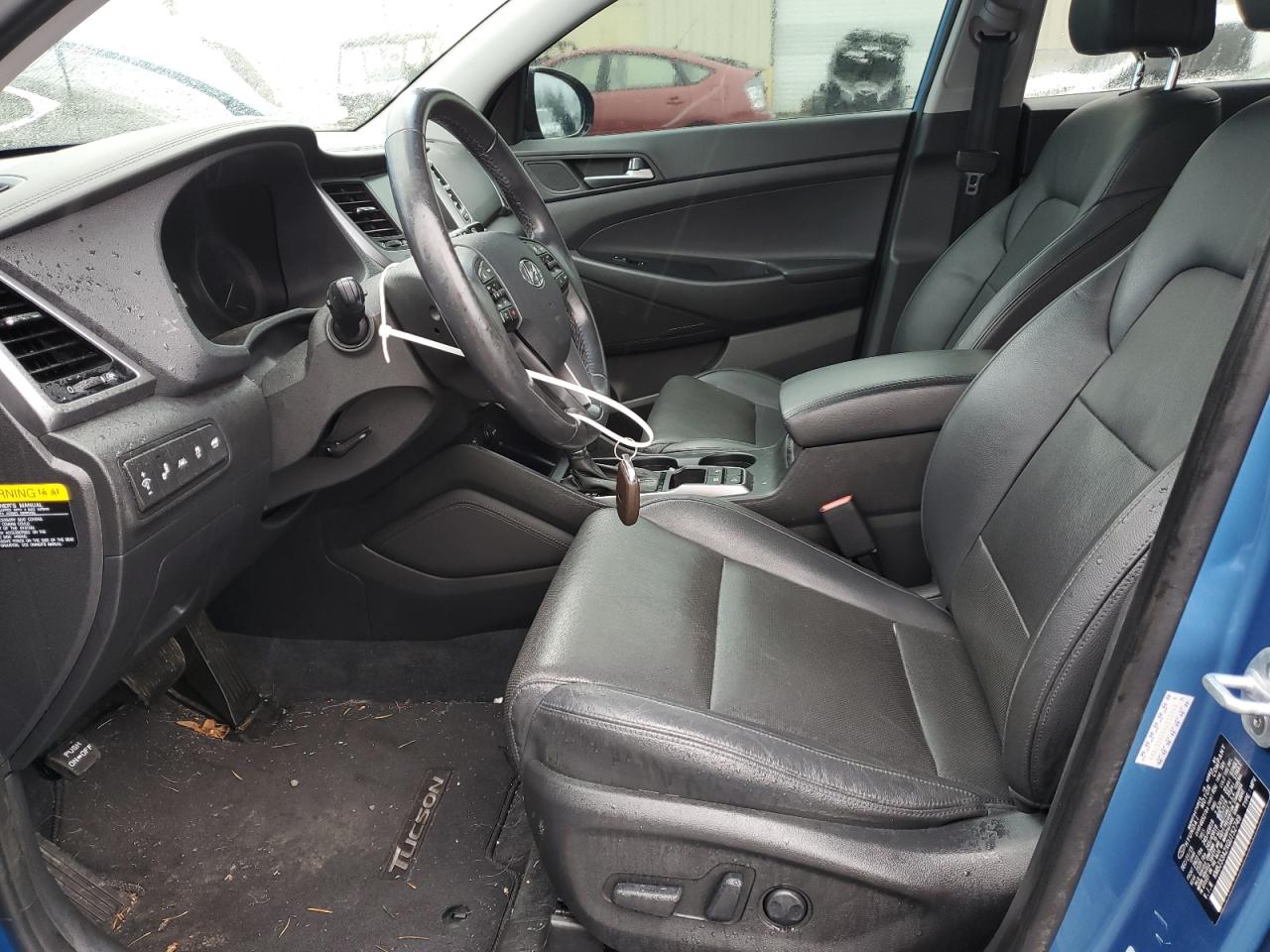 2016 Hyundai Tucson VIN KM8J33A2XGU152749 Copart auction photo, mechanical damage thumbnail 7