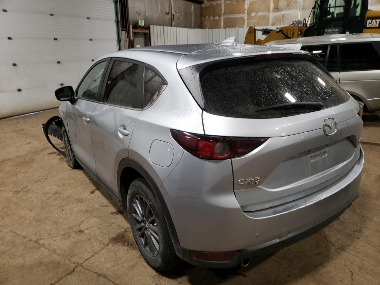 2020 Mazda CX-5 VIN JM3KFBCM8L0788488 Copart auction photo, front end damage thumbnail 2