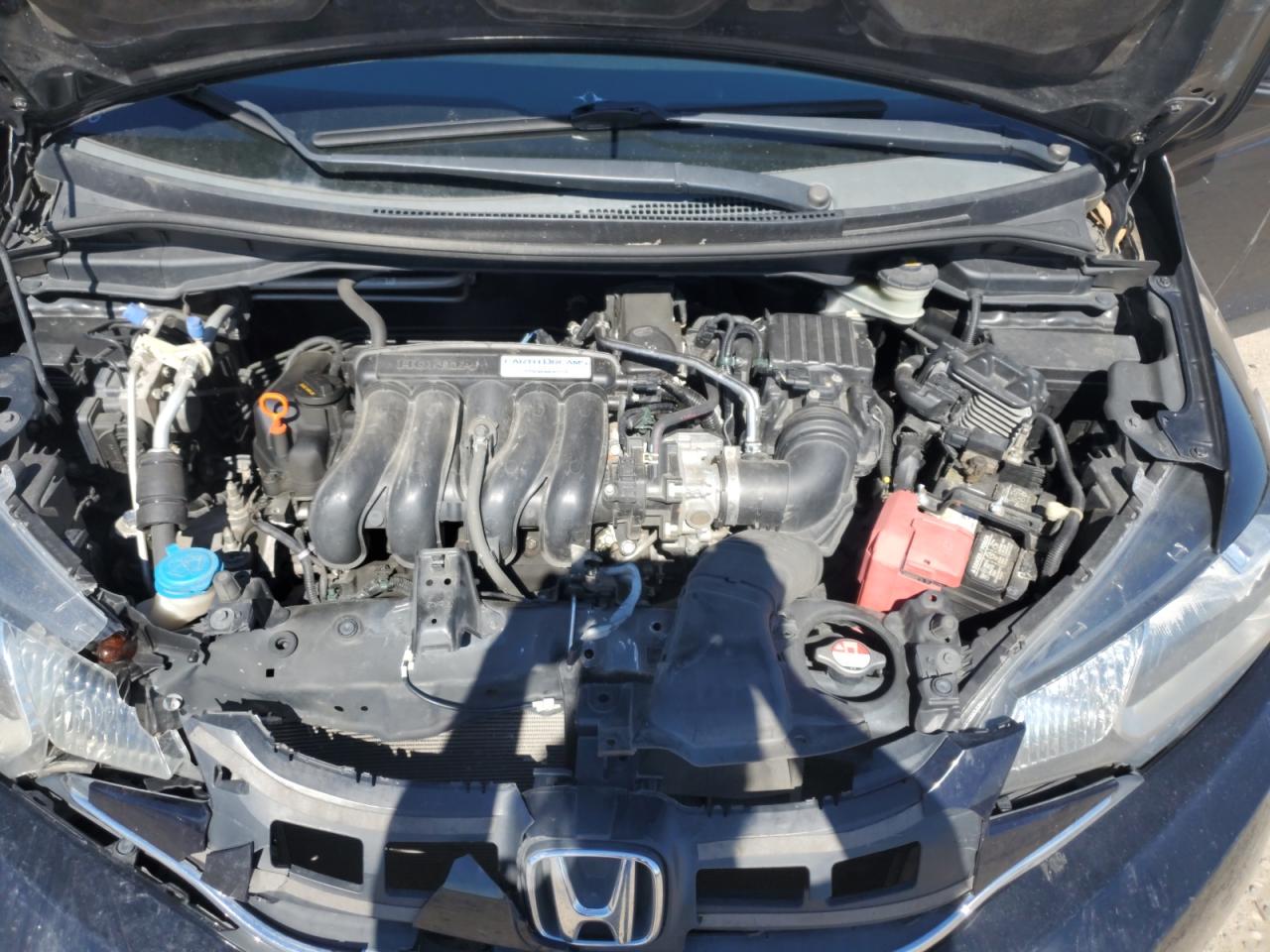 2015 Honda Fit VIN 3HGGK5H87FM739177 Copart auction photo, front end / minor dent/scratches damage thumbnail 12