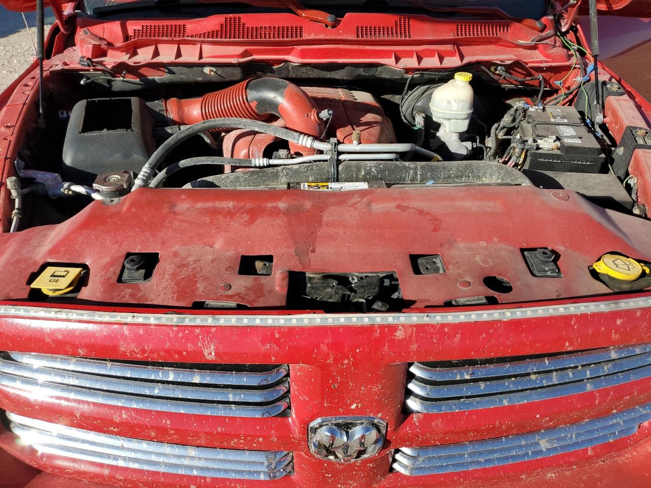 2016 RAM 1500 VIN 1C6RR6GT3GS353760 Copart auction photo, rear end / minor dent/scratches damage thumbnail 11