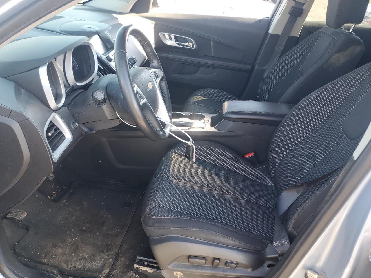 2014 Chevrolet Equinox VIN 2GNALBEK5E6316176 Copart auction photo, front end / burn - engine damage thumbnail 7