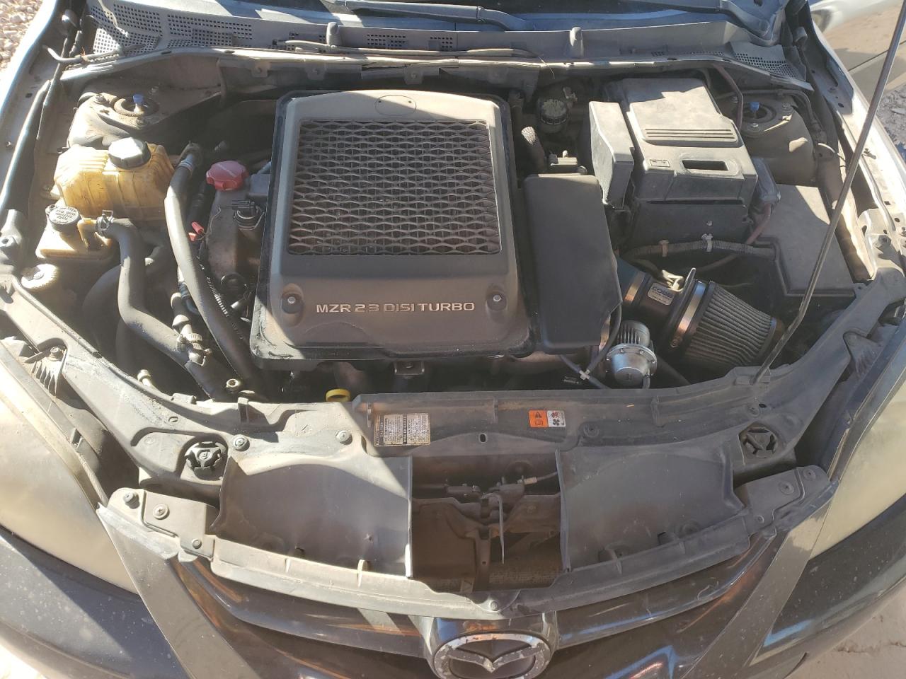 2007 Mazda 3 VIN JM1BK34L971765902 Copart auction photo, front end damage thumbnail 11