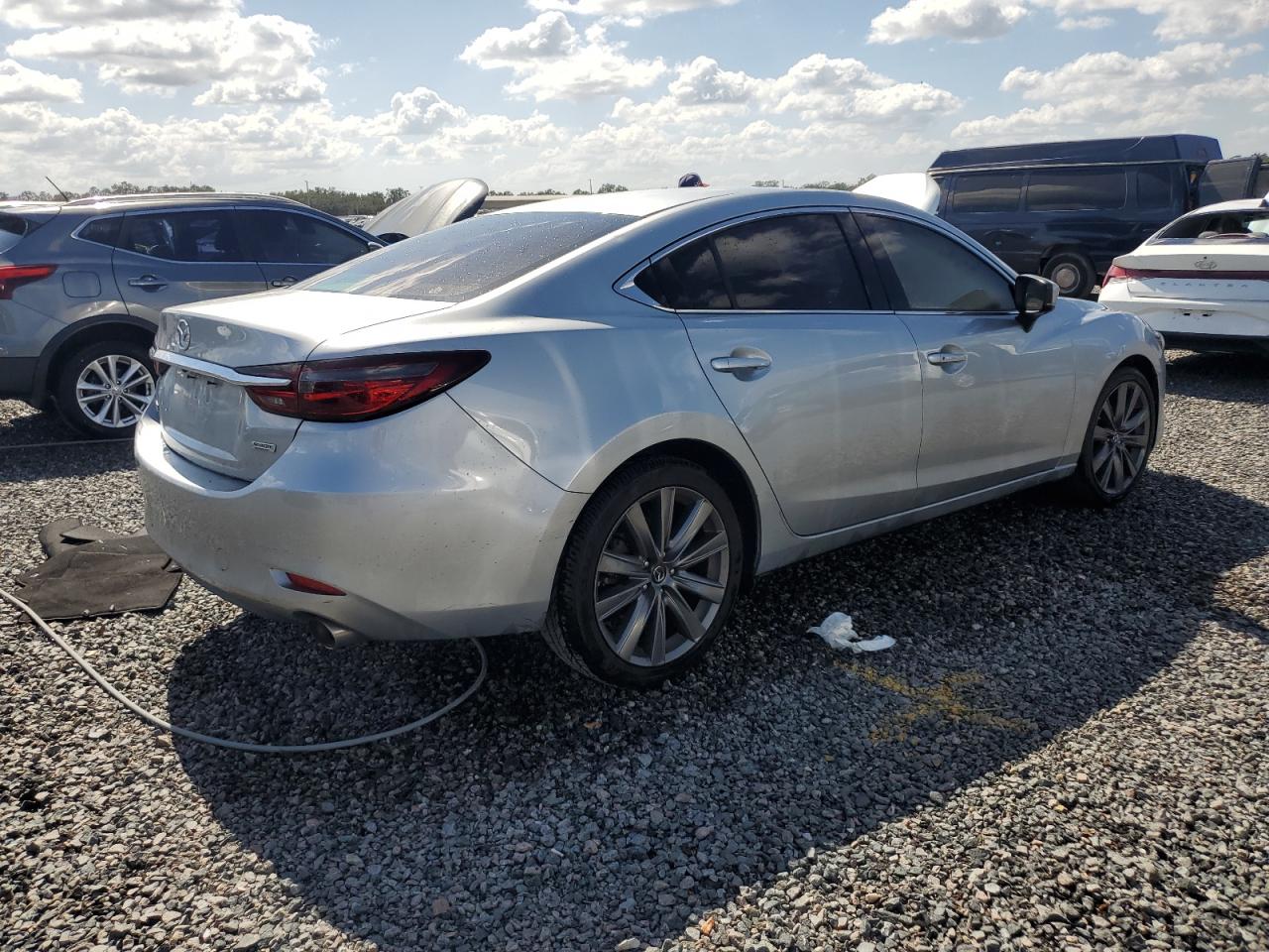 2018 Mazda 6 VIN JM1GL1VM3J1312025 Copart auction photo, water/flood damage thumbnail 3