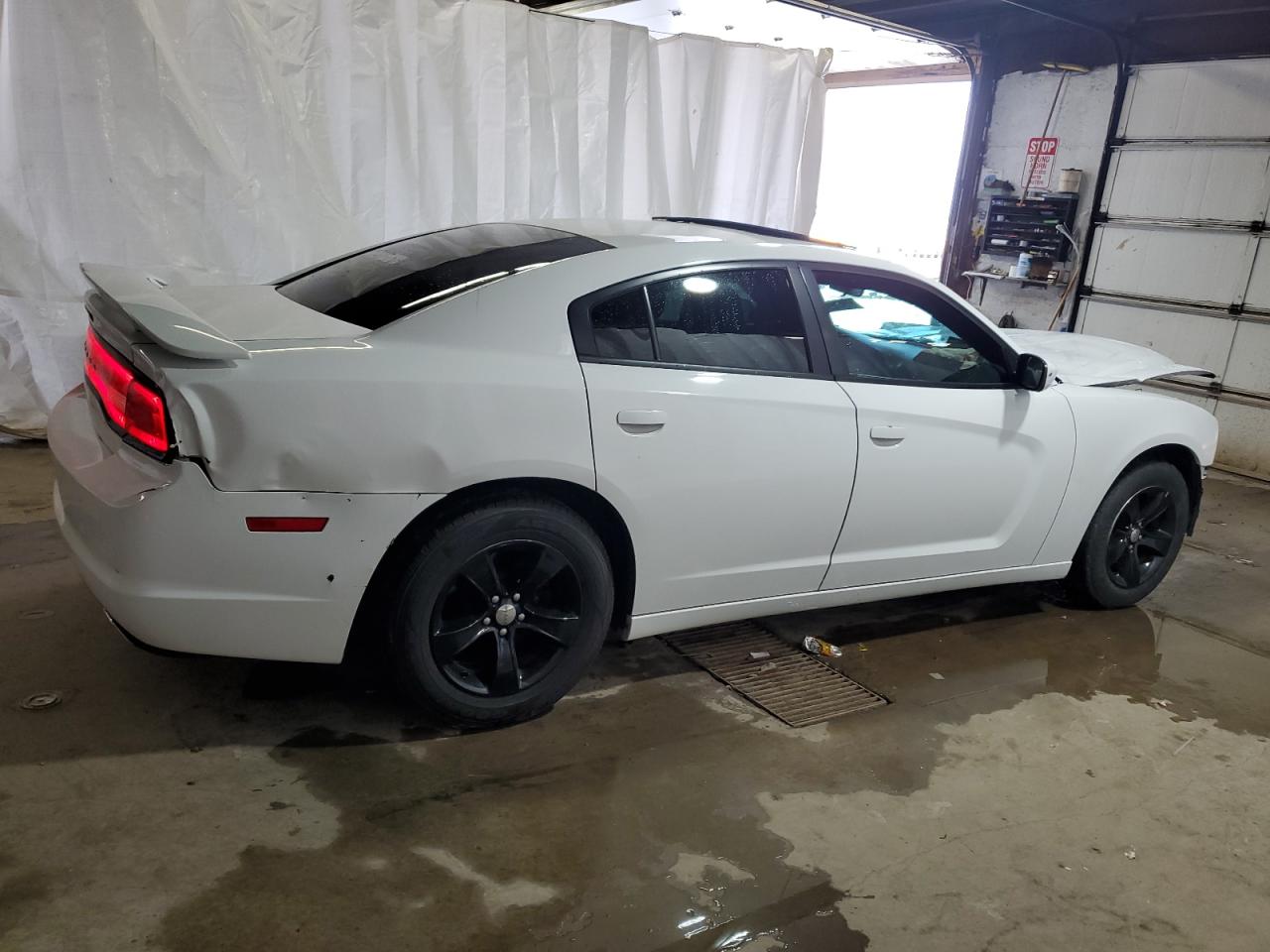 2014 Dodge Charger VIN 2C3CDXBG1EH192816 Copart auction photo, front end damage thumbnail 3