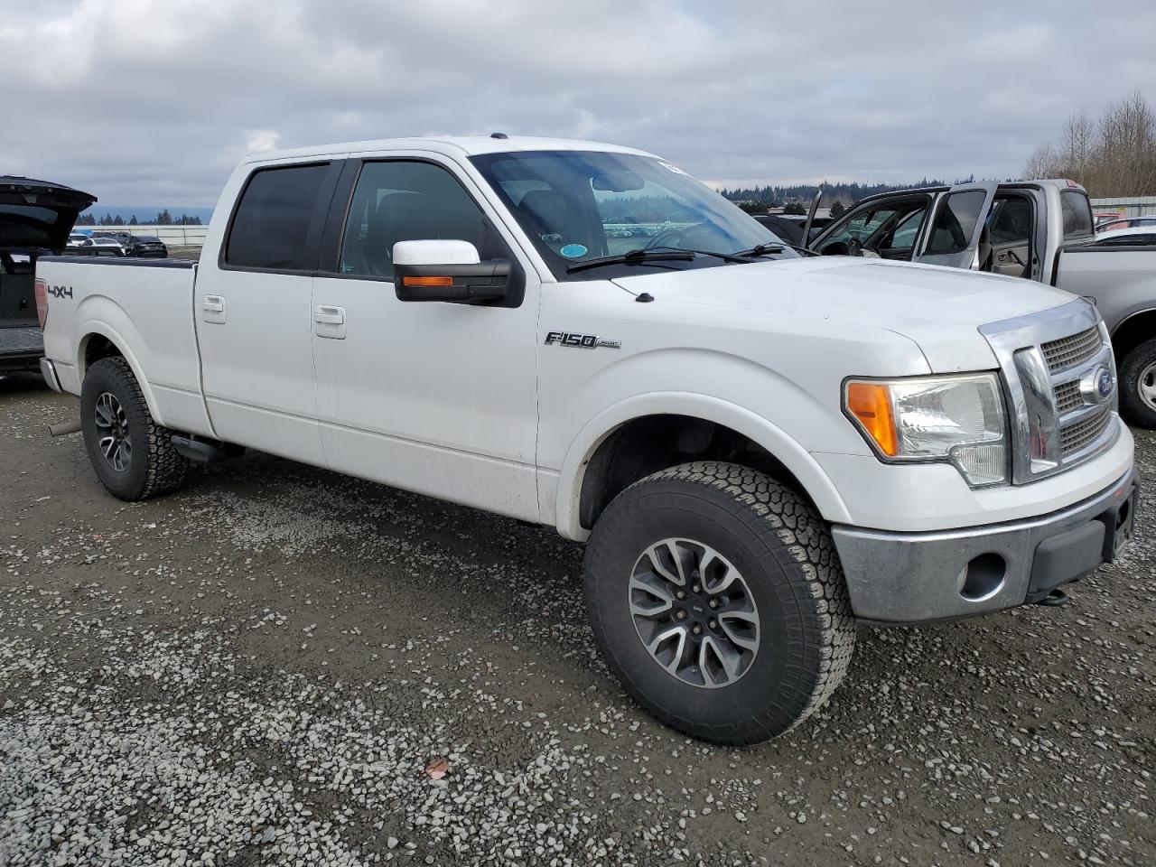 2010 Ford F-150 VIN 1FTFW1EV1AFC40238 Copart auction photo, rear end damage thumbnail 4