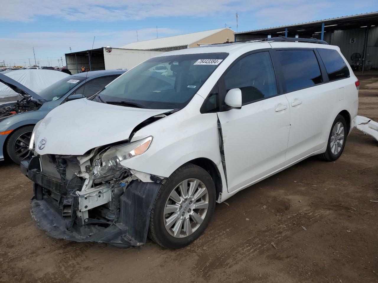 2014 Toyota Sienna VIN 5TDDK3DC9ES084860