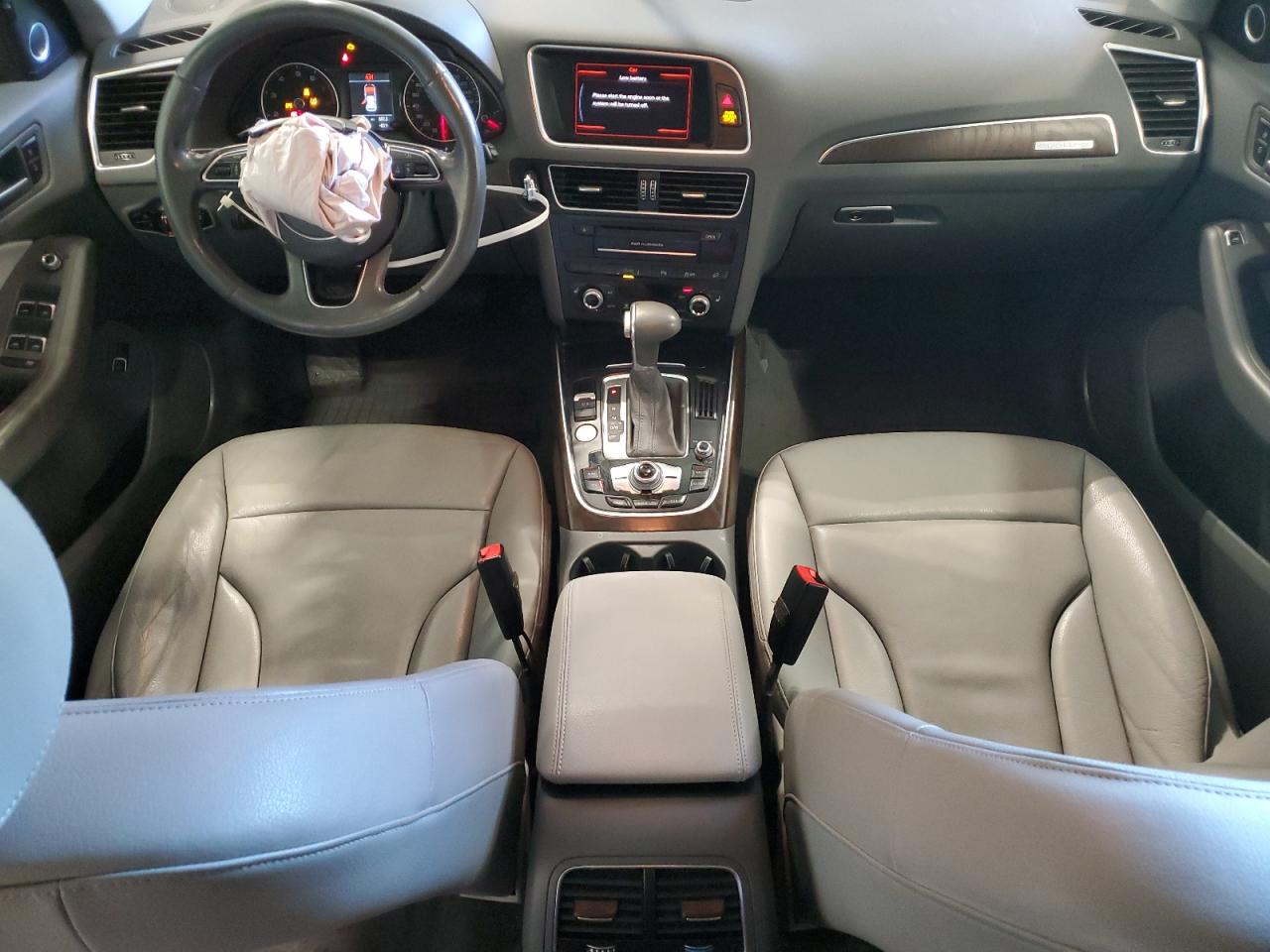 2015 Audi Q5 VIN WA1DGAFPXFA075406 Copart auction photo, front end damage thumbnail 8