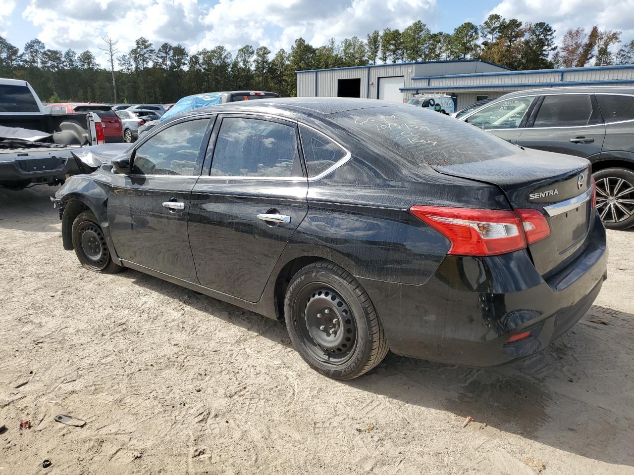 2018 Nissan Sentra VIN 3N1AB7AP7JY273143 Copart auction photo, front end damage thumbnail 2