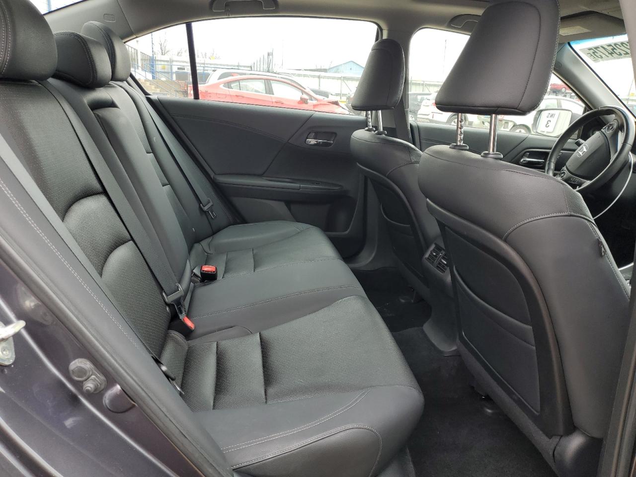 2013 Honda Accord VIN 1HGCR3F8XDA003040 Copart auction photo, rear end damage thumbnail 10