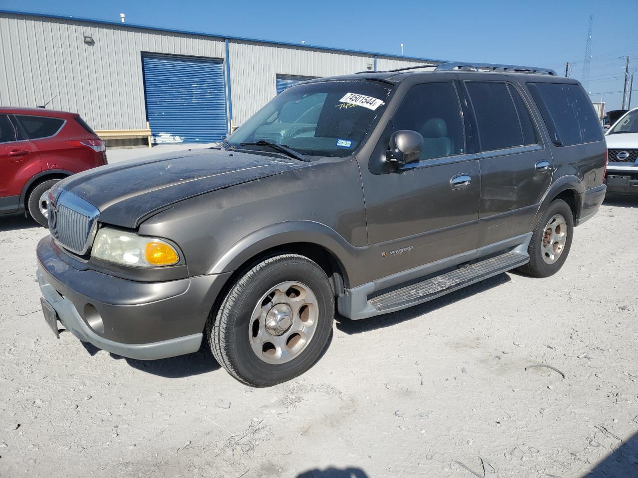 2002 Lincoln Navigator VIN 5LMEU27R12LJ12536