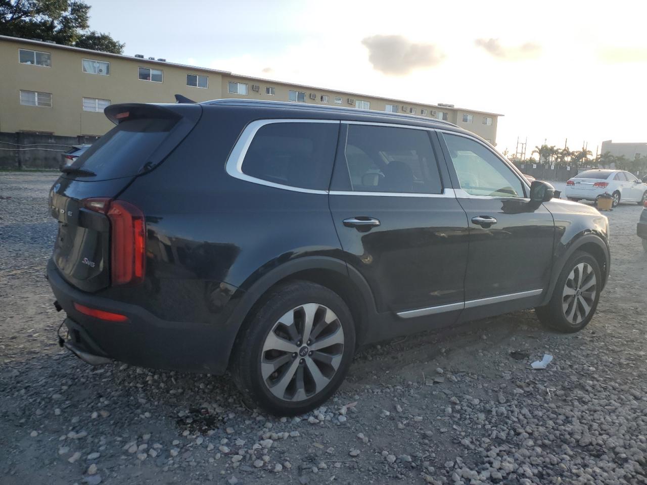 2020 KIA Telluride VIN 5XYP64HC9LG022936 Copart auction photo, rear end damage thumbnail 3