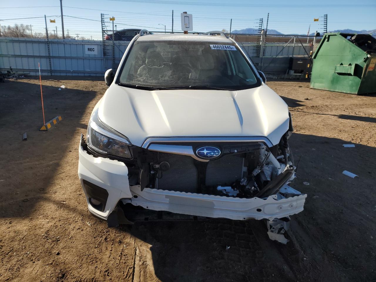 2021 Subaru Forester VIN JF2SKAJC1MH431330 Copart auction photo, front end damage thumbnail 5