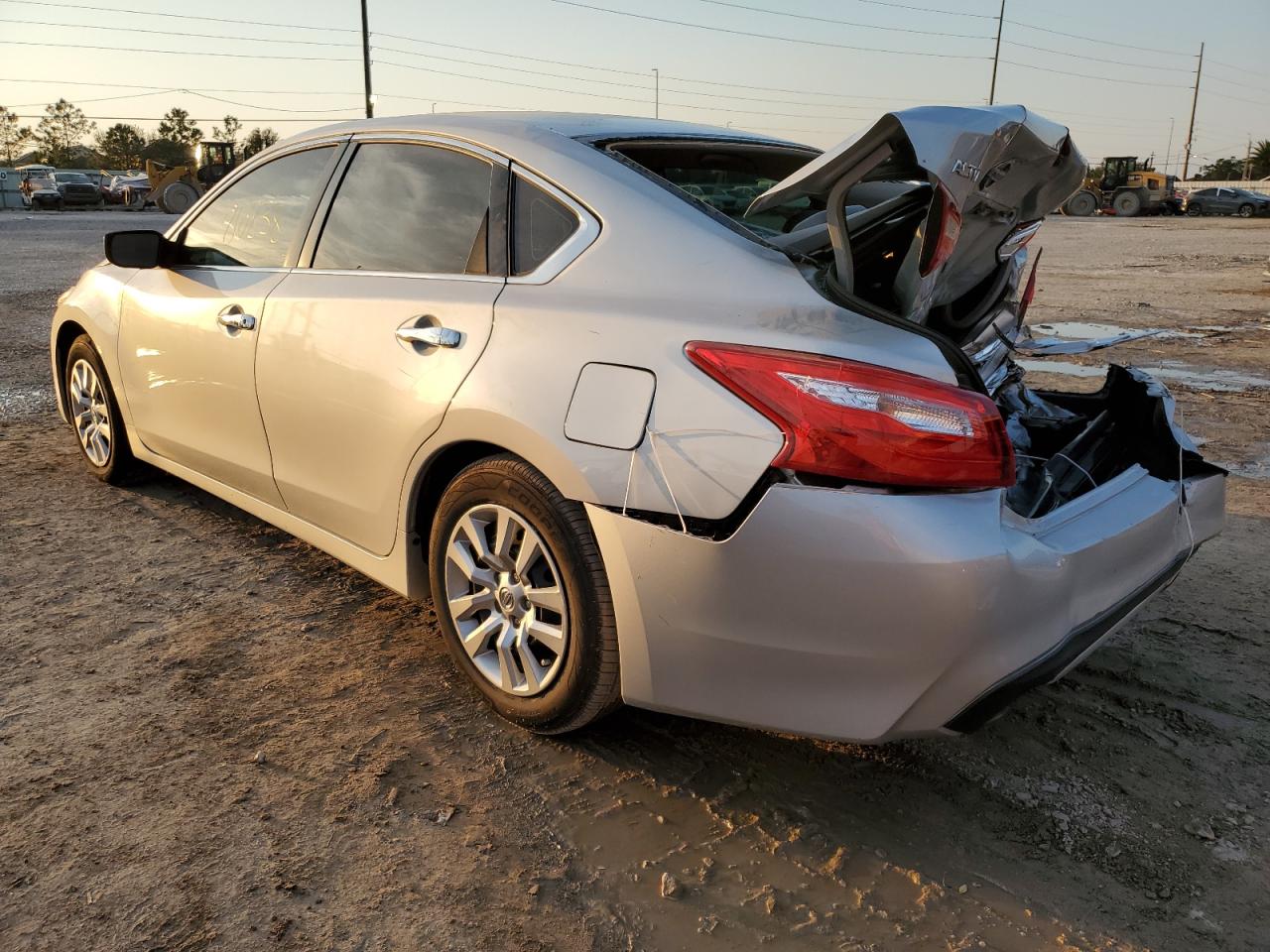 2016 Nissan Altima VIN 1N4AL3AP0GC166073 Copart auction photo, all over damage thumbnail 2