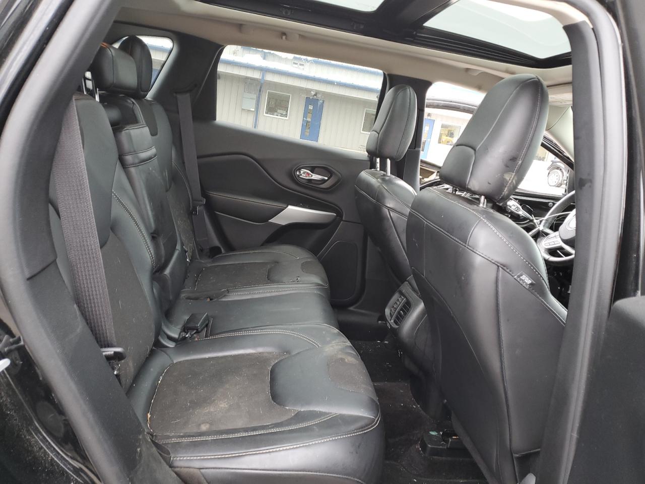 2018 Jeep Grand Cherokee VIN 1C4PJMLX9JD531039 Copart auction photo, all over damage thumbnail 11