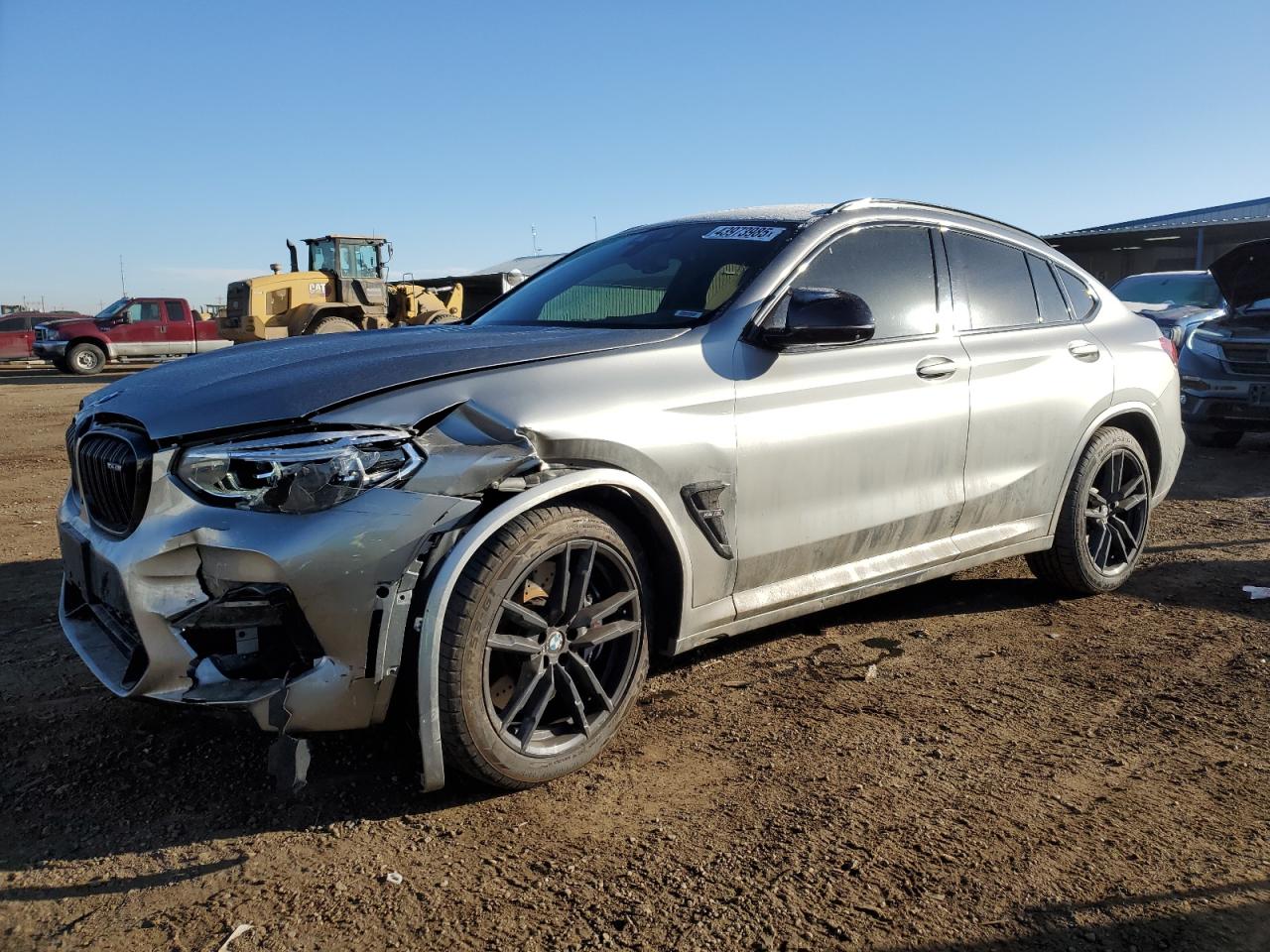 2021 BMW X4 VIN 5YMUJ0C02M9F18441