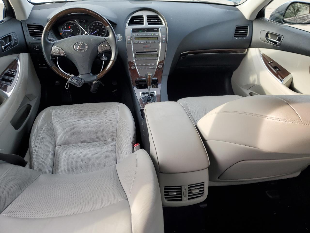 2012 Lexus ES VIN JTHBK1EG3C2491525 Copart auction photo, rear end / side damage thumbnail 8