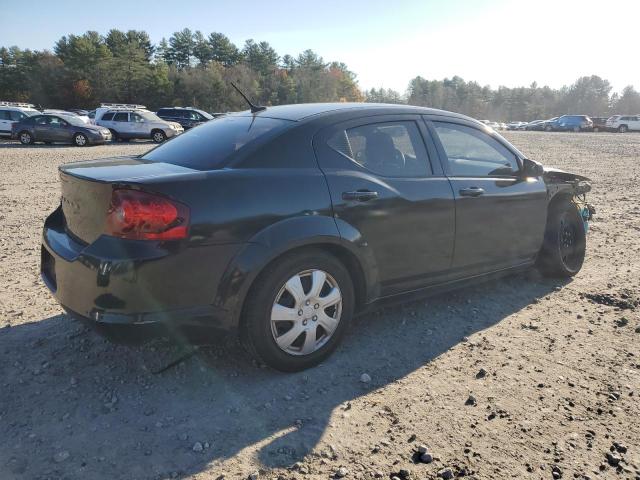 2012 Dodge Avenger VIN 1C3CDZAB8CN111347 Copart auction photo, side / front end damage thumbnail 3