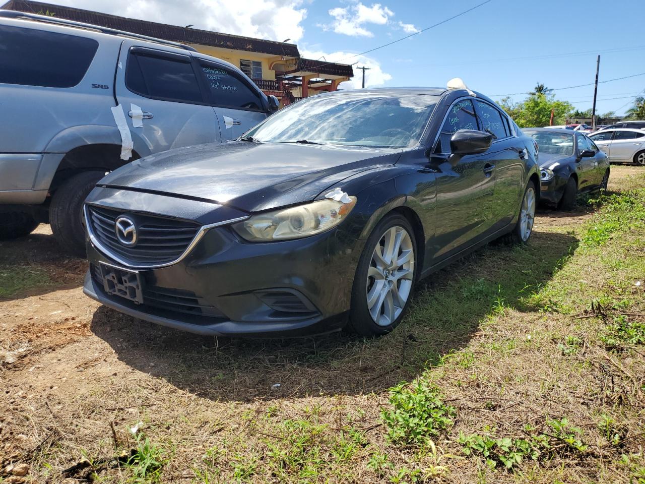 2017 Mazda 6 VIN JM1GL1V53H1124284