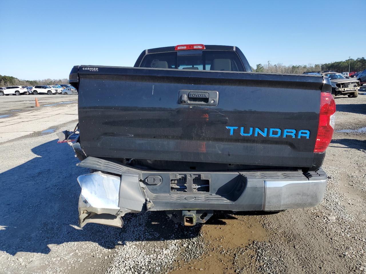 2015 Toyota Tundra VIN 5TFRM5F18FX083511 Copart auction photo, front end / rear end damage thumbnail 6