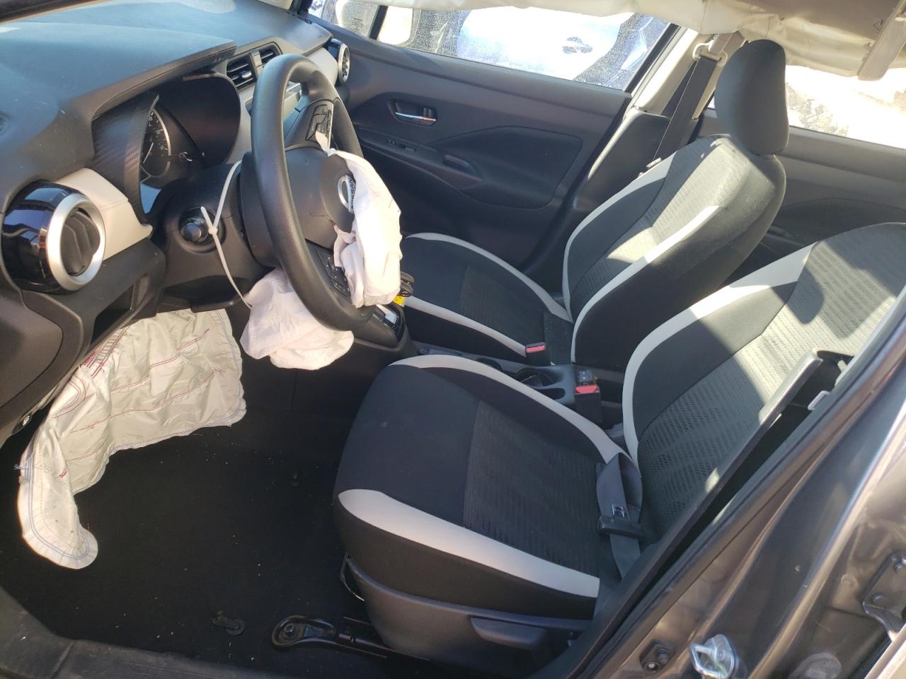 2021 Nissan Versa VIN 3N1CN8EV0ML857898 Copart auction photo, front end / rear end damage thumbnail 7