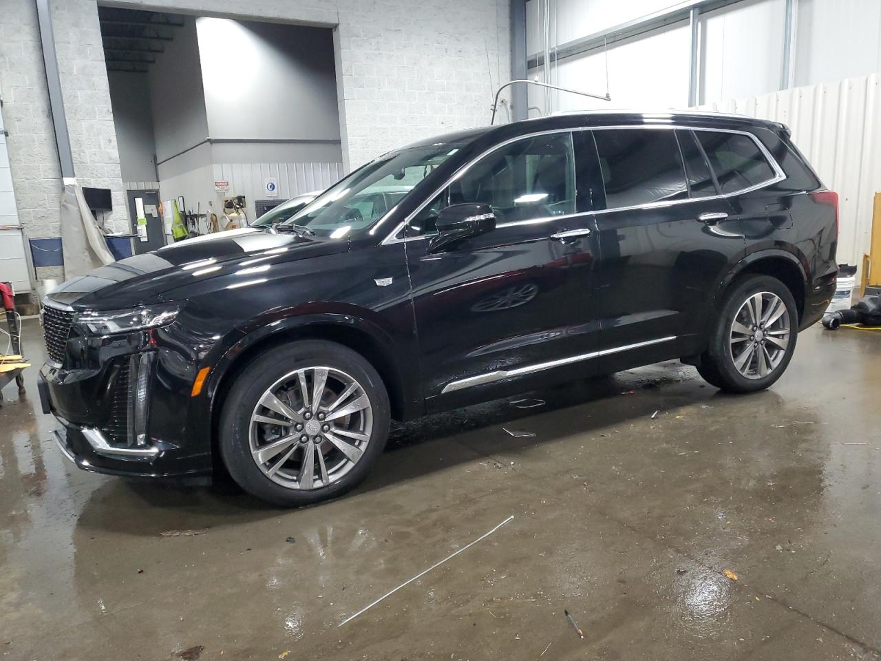 2021 Cadillac XT6 VIN 1GYKPDRS8MZ135531