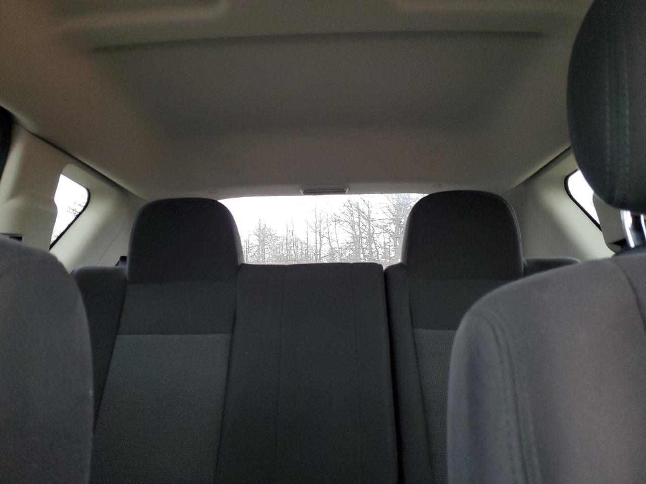 2014 Jeep Compass VIN 1C4NJDBB9ED772070 Copart auction photo, missing/altered vin / front end damage thumbnail 10