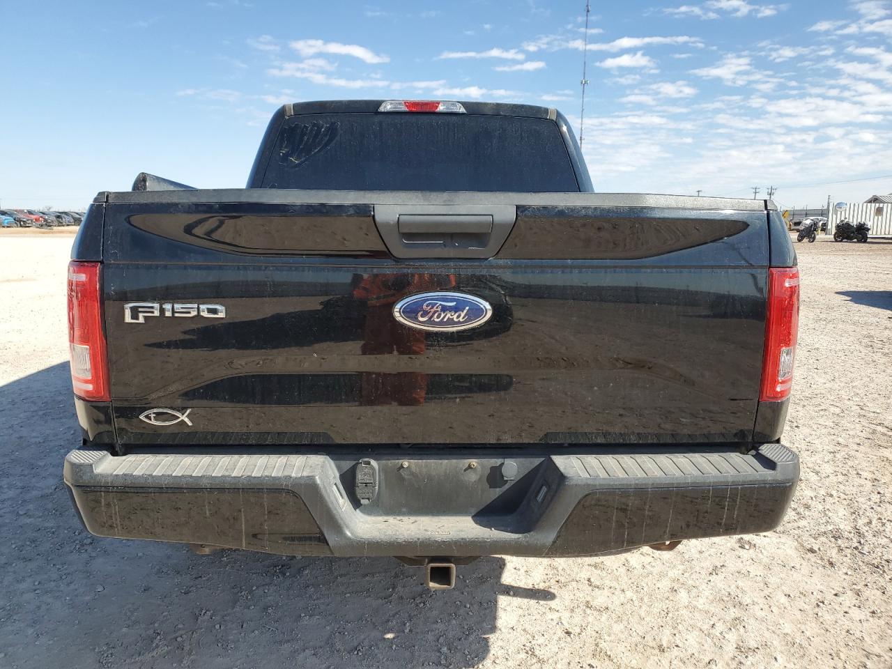 2017 Ford F-150 VIN 1FTEW1CP9HKC33491 Copart auction photo, all over / side damage thumbnail 6