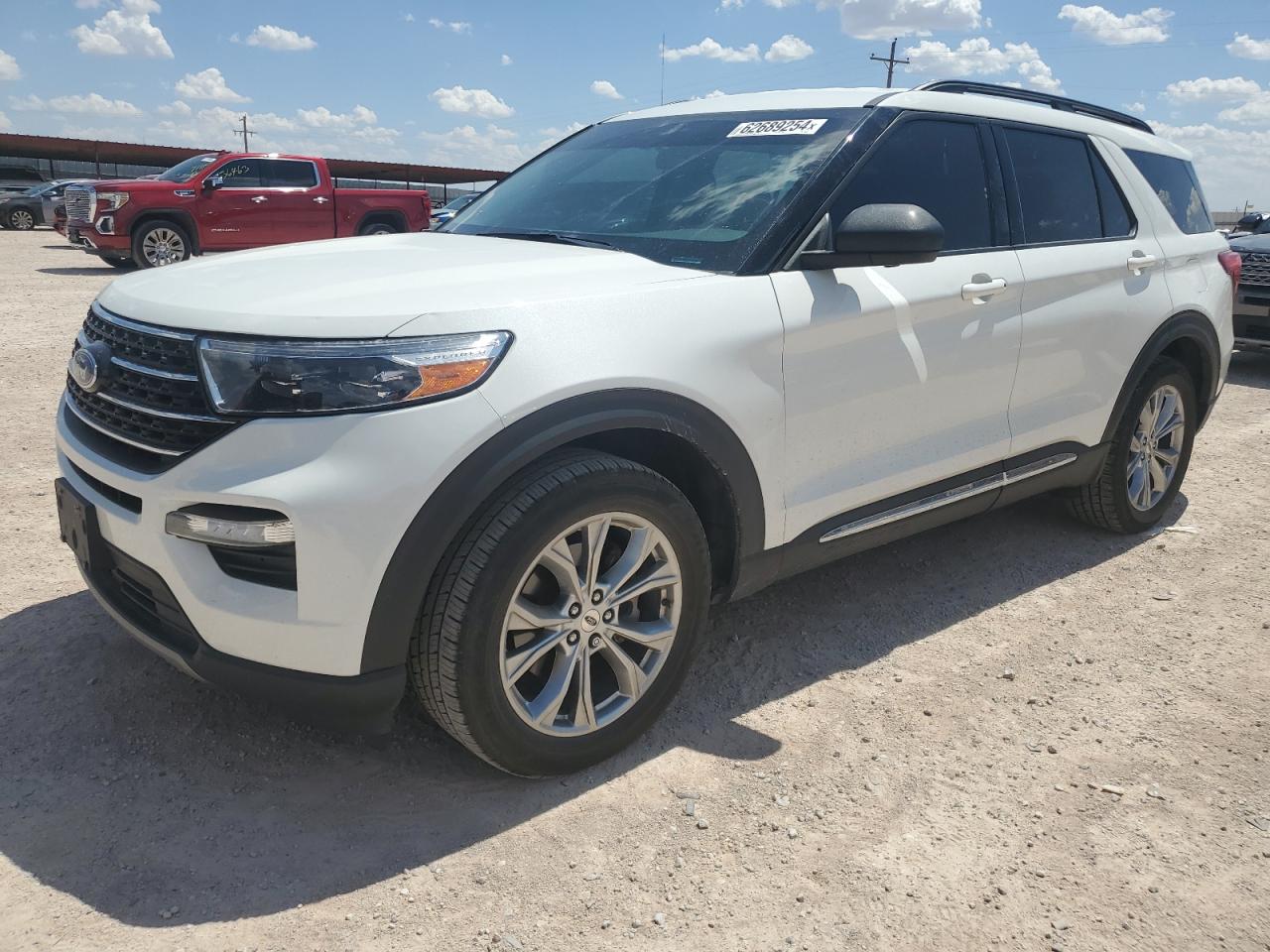2020 Ford Explorer VIN 1FMSK7DH1LGC46025 - Copart auction photo