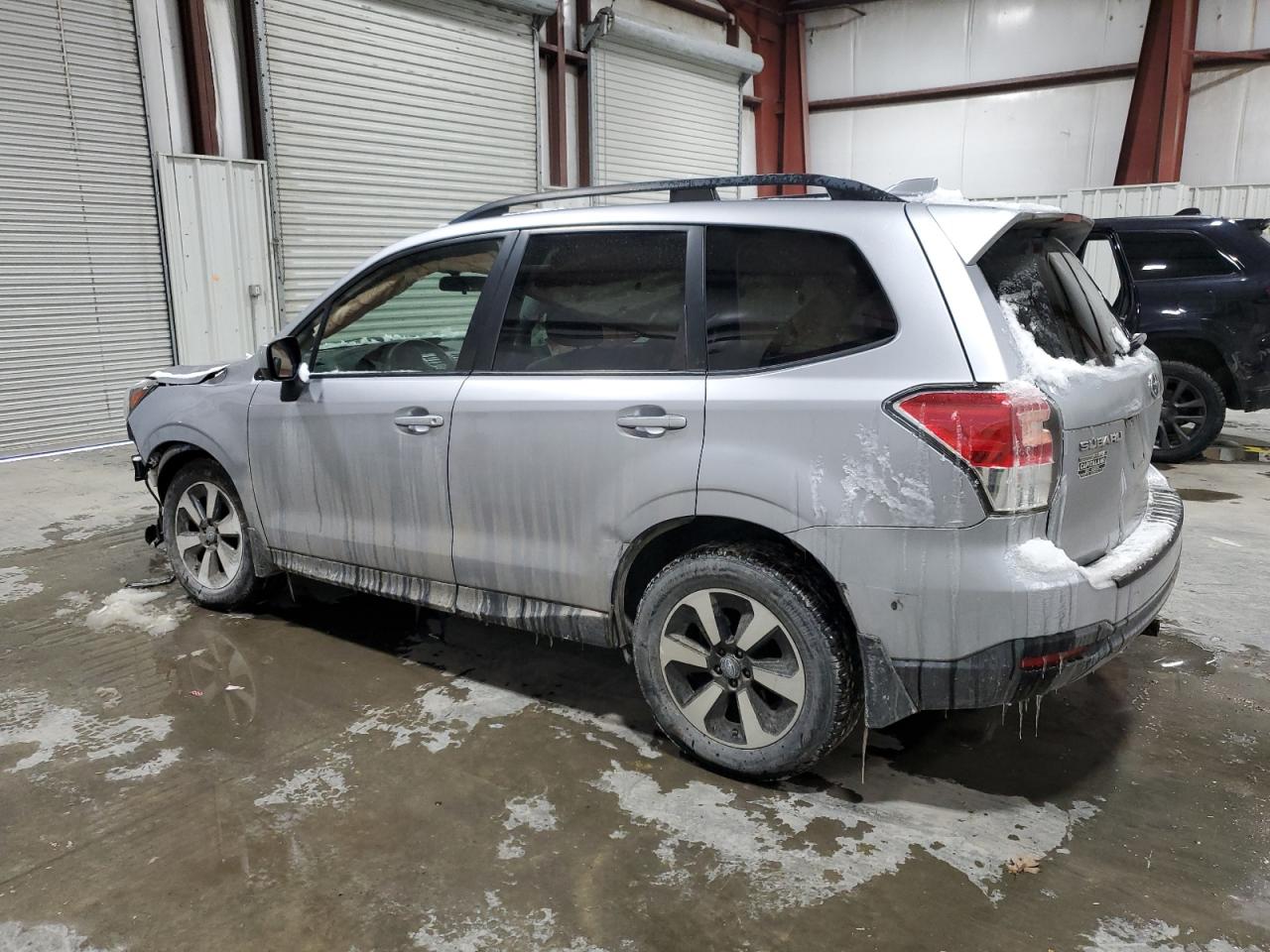 2017 Subaru Forester VIN JF2SJAGC6HH578615 Copart auction photo, front end / minor dent/scratches damage thumbnail 2
