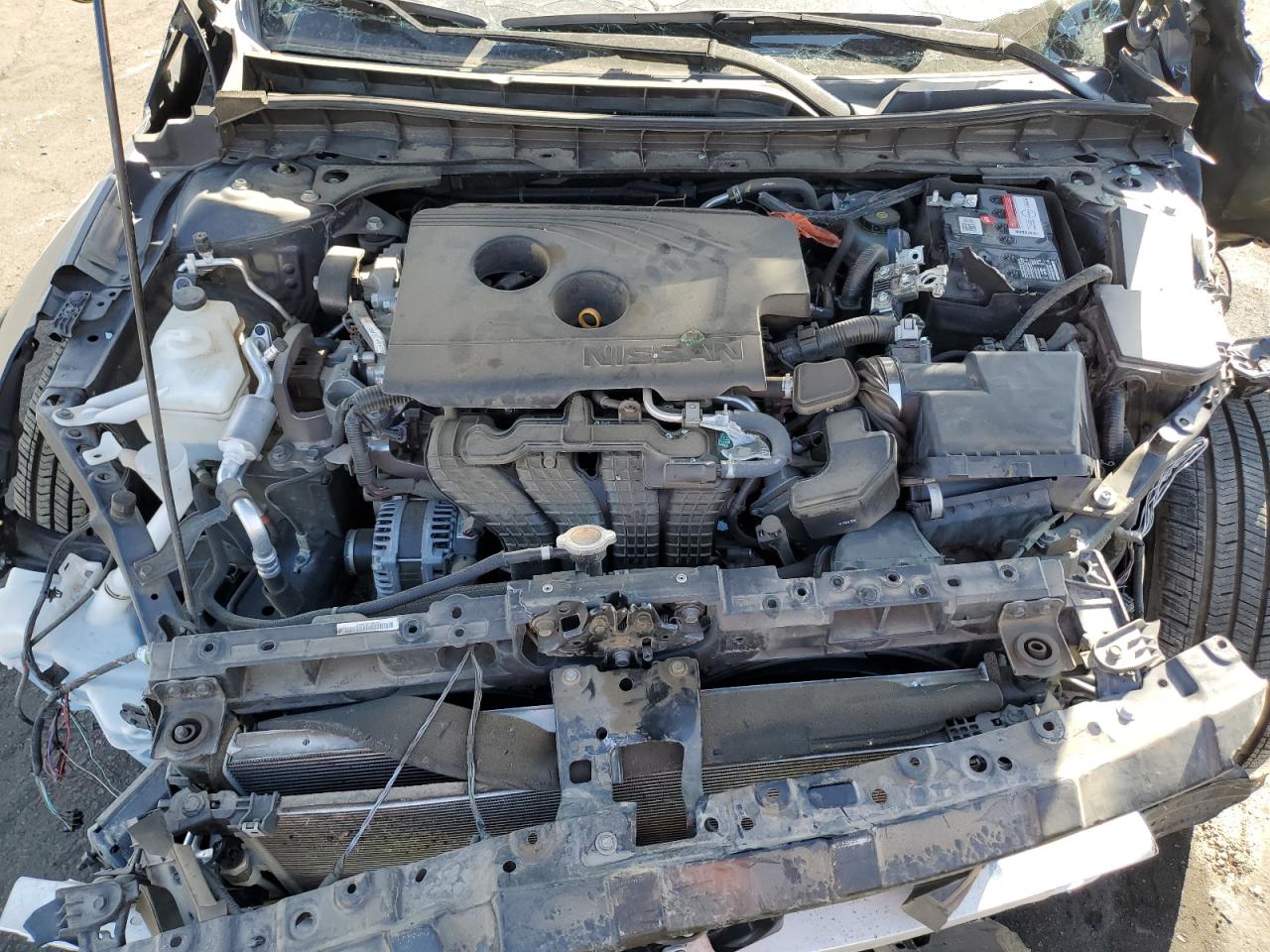 2020 Nissan Altima VIN 1N4BL4DW4LC176726 Copart auction photo, biohazard/chemical / all over damage thumbnail 12