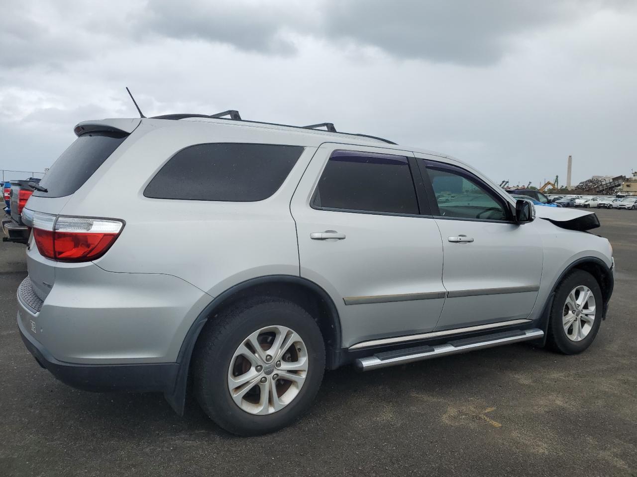 2012 Dodge Durango VIN 1C4RDHDGXCC271118 Copart auction photo, front end damage thumbnail 3