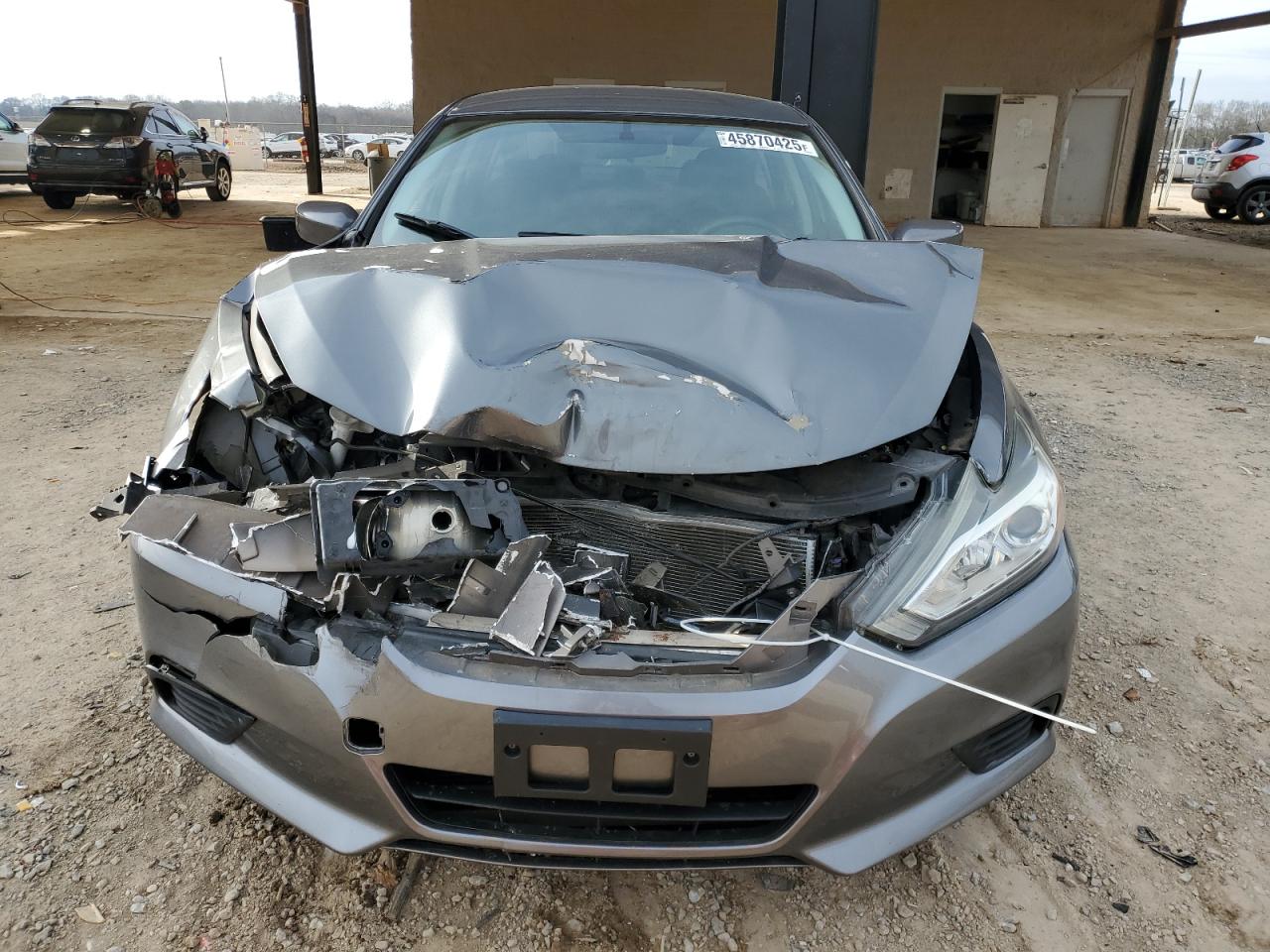 2017 Nissan Altima VIN 1N4AL3AP0HN315278 Copart auction photo, front end damage thumbnail 5