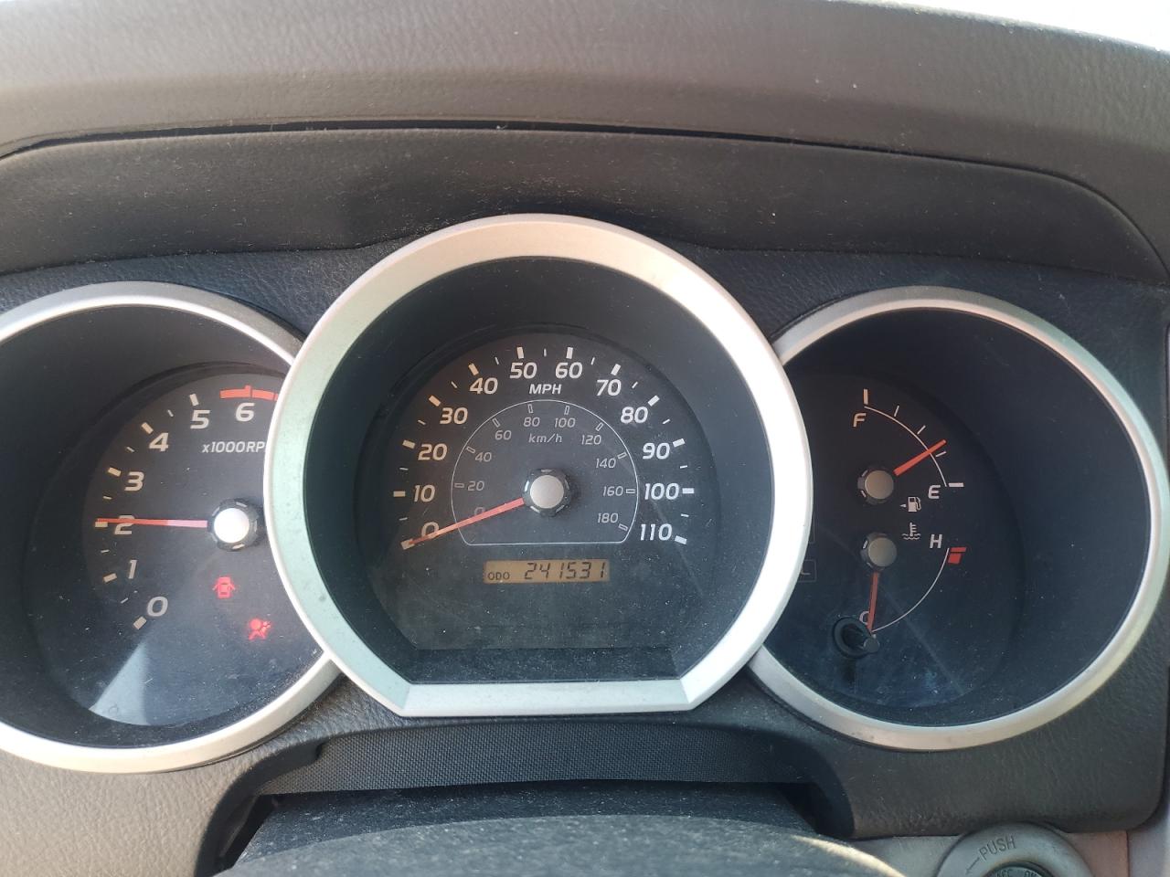 2006 Toyota 4Runner VIN JTEZU14R268044601 Copart auction photo, front end / minor dent/scratches damage thumbnail 9