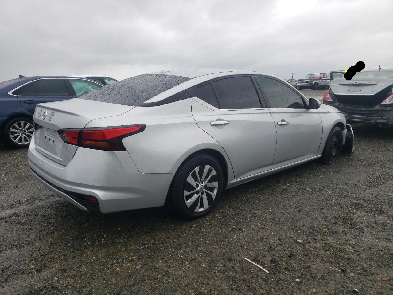 2019 Nissan Altima VIN 1N4BL4BV1KN322416 Copart auction photo, undercarriage damage thumbnail 3
