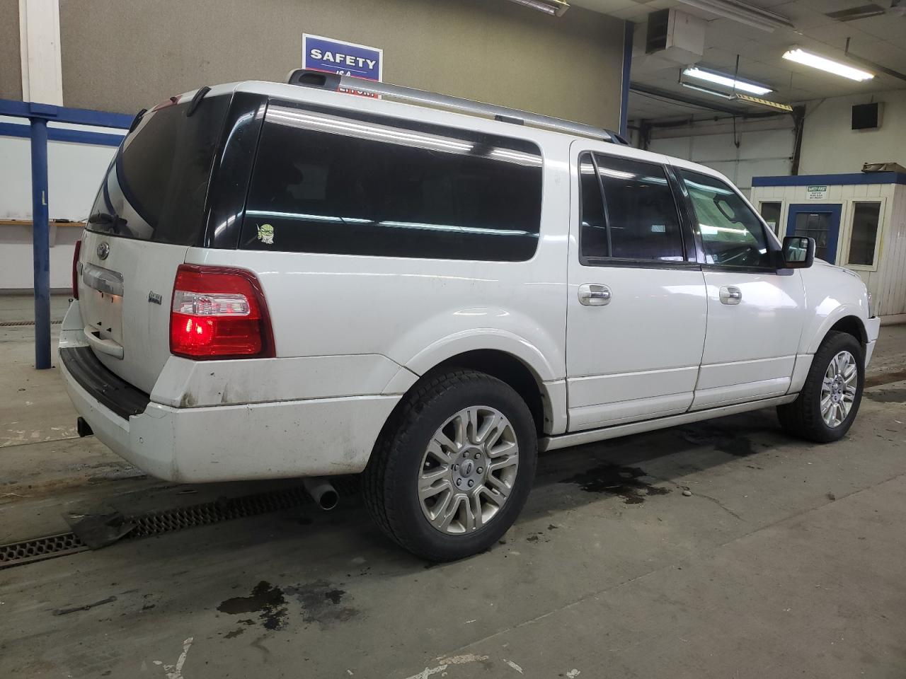 2014 Ford Expedition VIN 1FMJK2A56EEF25512 Copart auction photo, front end damage thumbnail 3