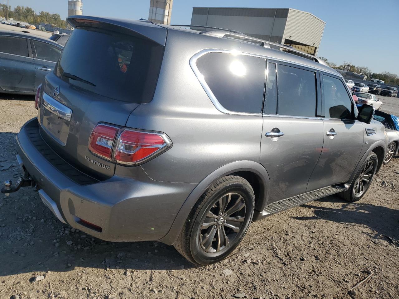 2017 Nissan Armada VIN JN8AY2NC5H9509752 Copart auction photo, all over damage thumbnail 3