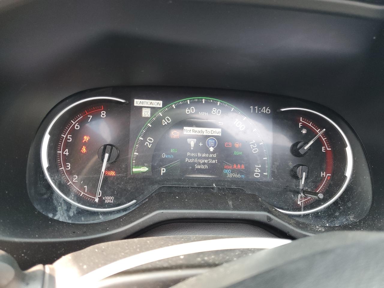2023 Toyota RAV 4 VIN 2T3W1RFV0PC240686 Copart auction photo, all over damage thumbnail 9