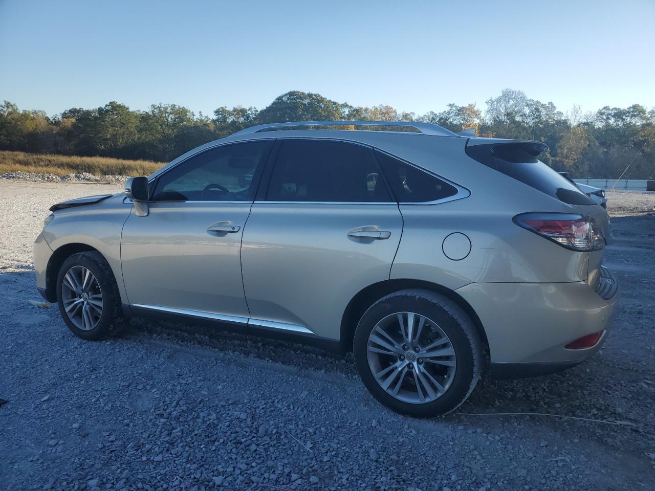2015 Lexus RX VIN 2T2ZK1BA8FC173367 Copart auction photo, undercarriage / front end damage thumbnail 2